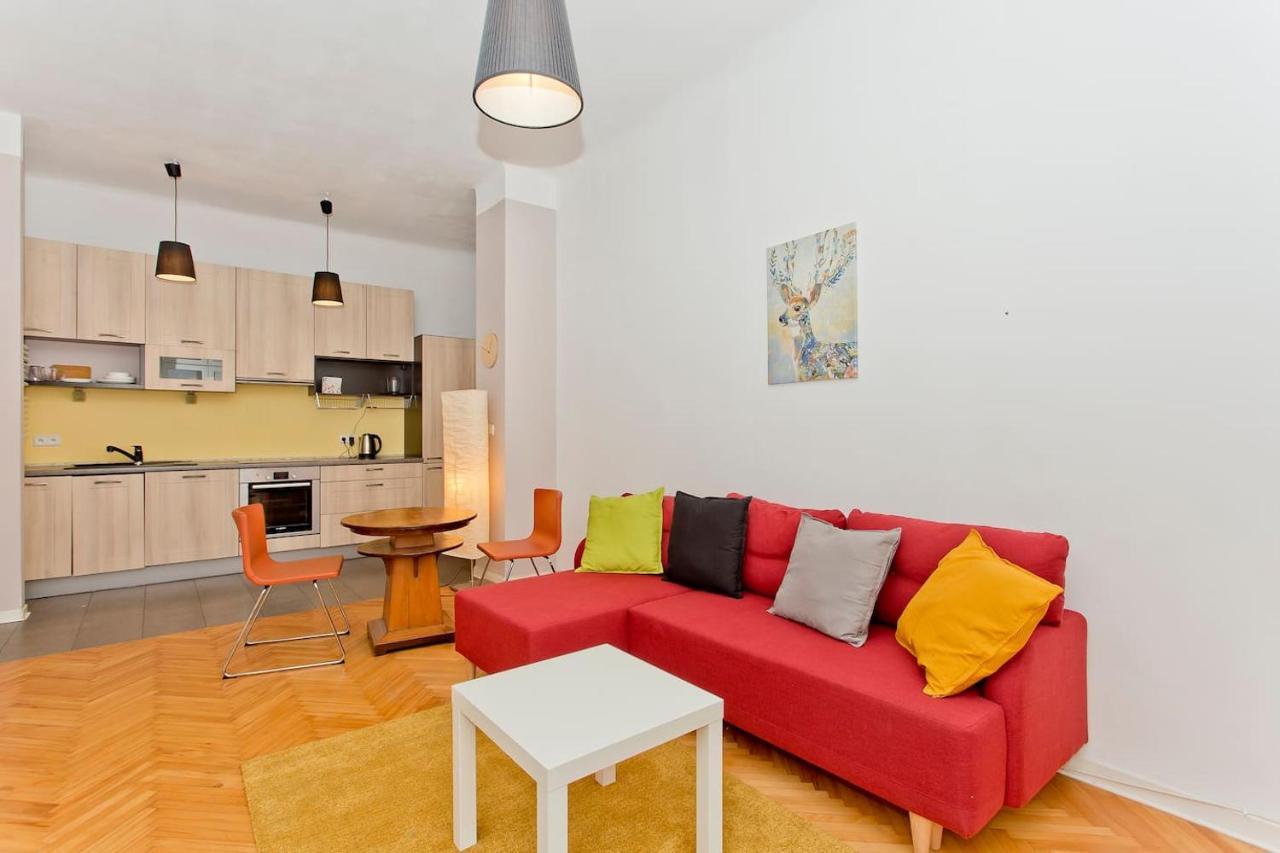 Charming And Bright- Golden Apartments- Old Town Warsawa Bagian luar foto